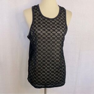 SAVAGE X FENTY SHEER TANK TOP
